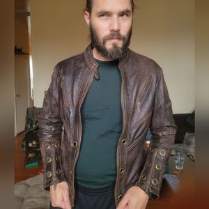 Leather Jacket Jan Hilmer